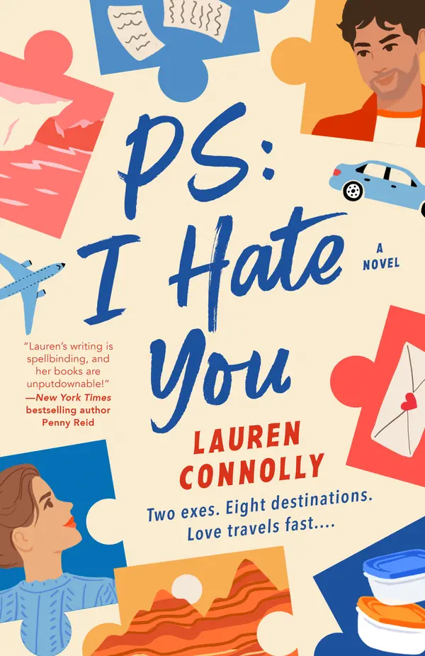 PS: I Hate You by Lauren Connolly cover