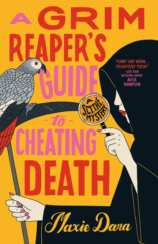 A Grim Reaper's Guide to Cheating Death by Maxie Dara cover