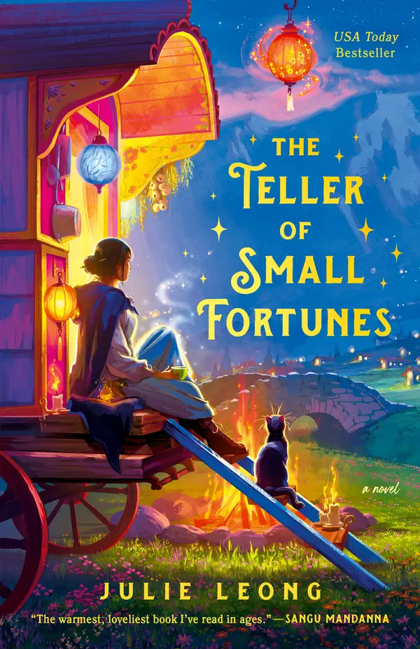 The Teller of Small Fortunes by Julie Leong cover