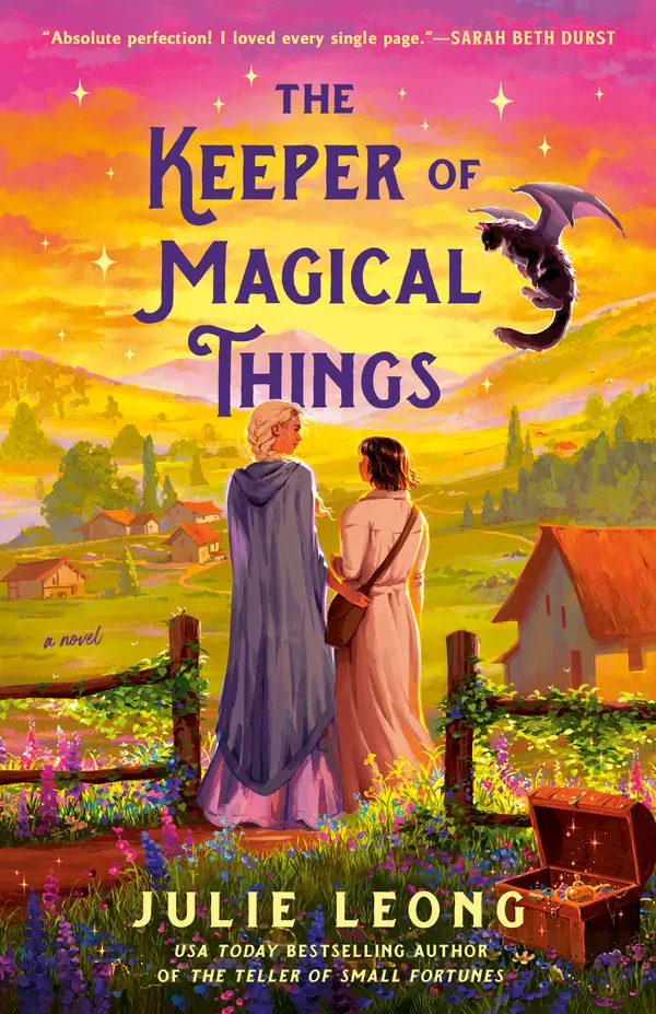 The Keeper of Magical Things by Julie Leong cover