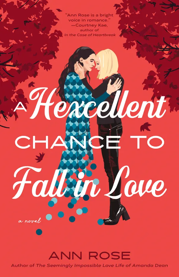A Hexcellent Chance to Fall in Love by Ann Rose cover