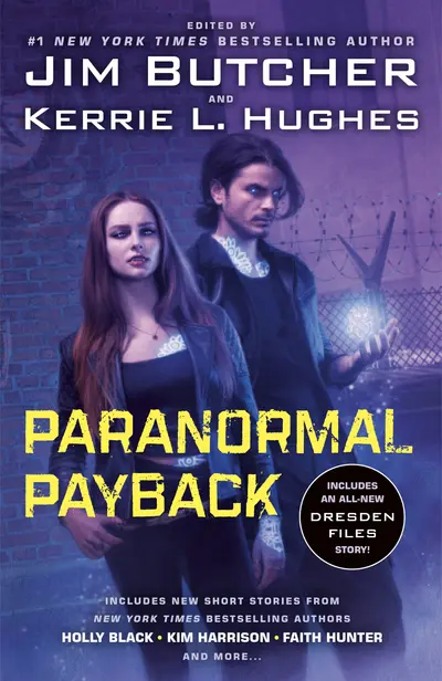 Paranormal Payback book cover