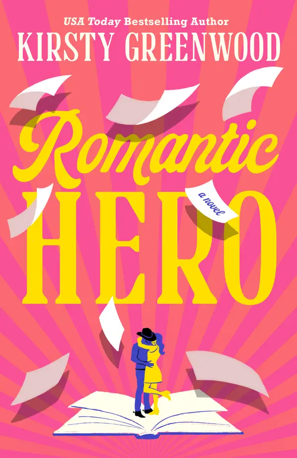 Romantic Hero by Kirsty Greenwood cover