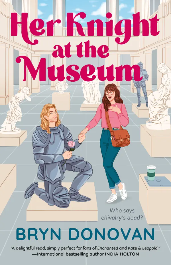 Her Knight at the Museum by Bryn Donovan cover