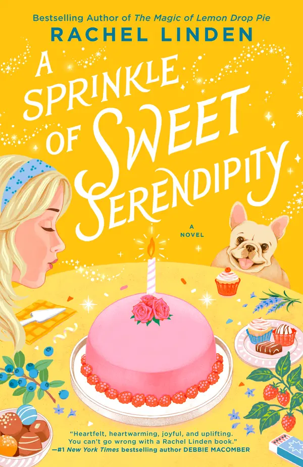 A Sprinkle of Sweet Serendipity by Rachel Linden cover