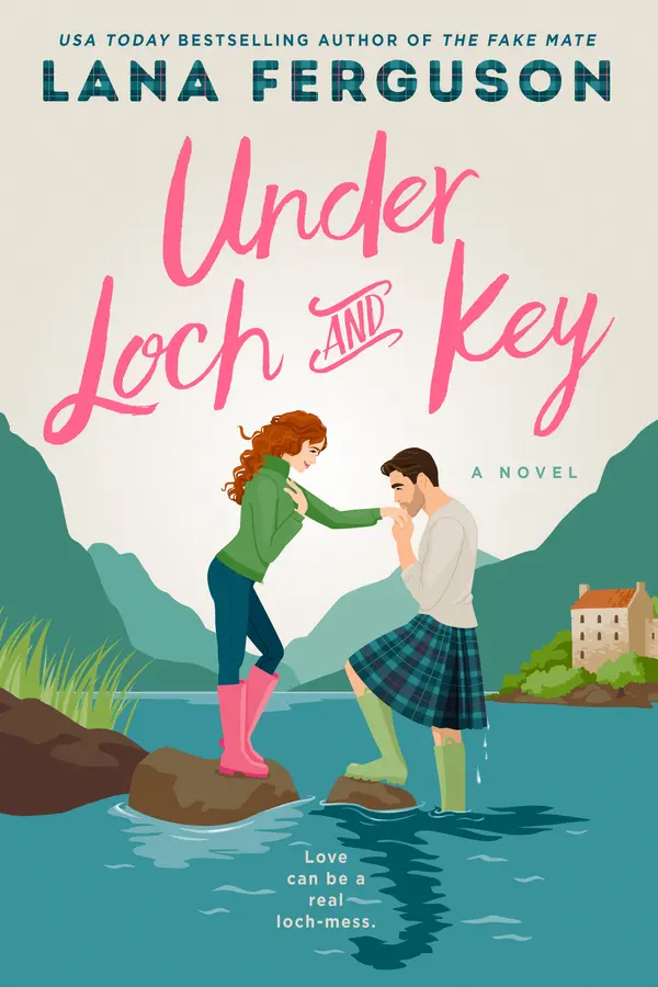 Under Loch and Key by Lana Ferguson cover