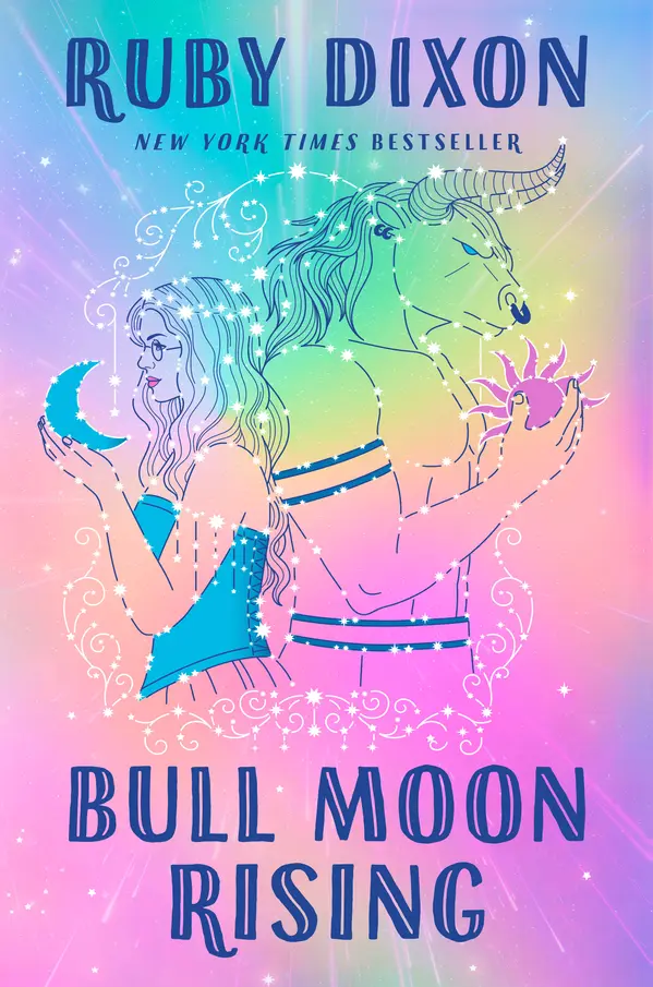 Bull Moon Rising by Ruby Dixon cover