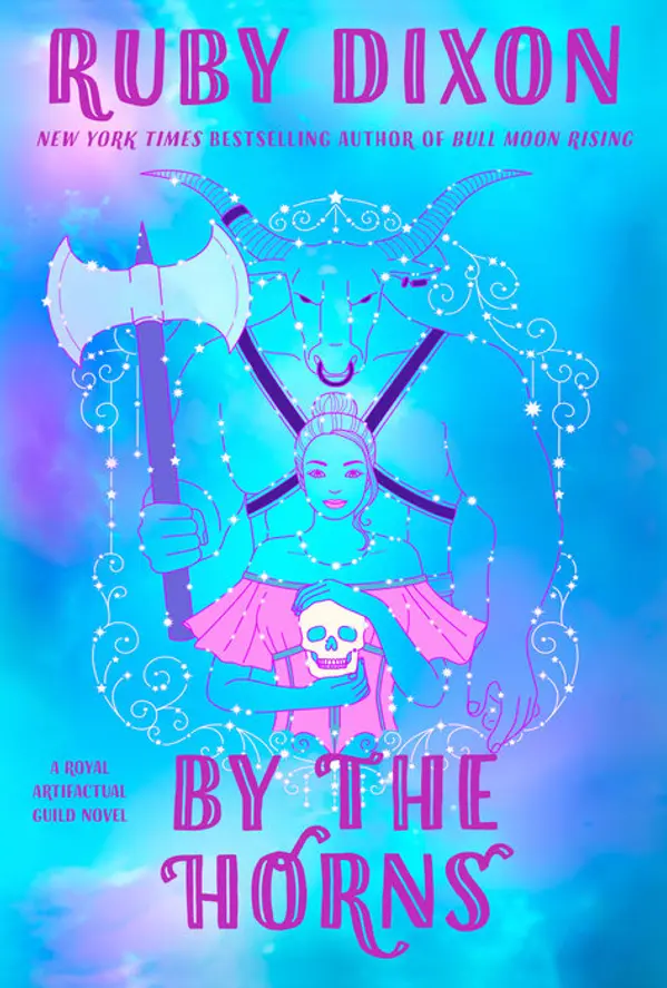 By the Horns by Ruby Dixon cover