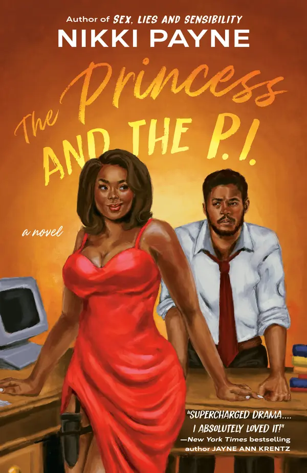 The Princess and the P.I. by Nikki Payne cover