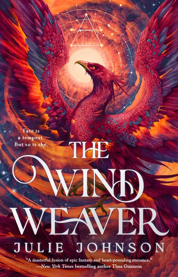 The Wind Weaver by Julie Johnson cover