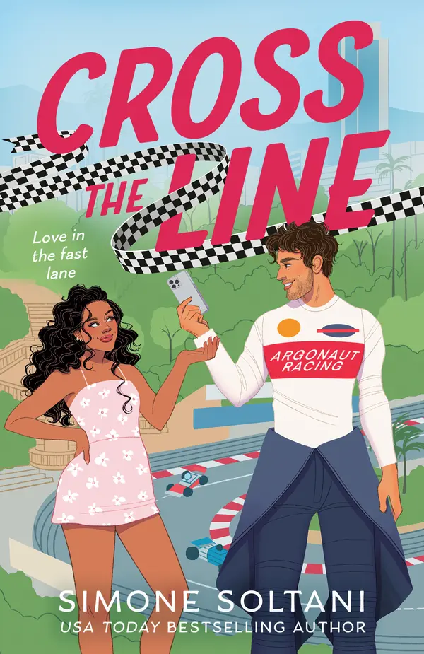 Cross the Line by Simone Soltani cover