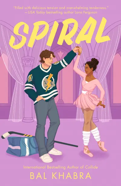 Spiral book cover