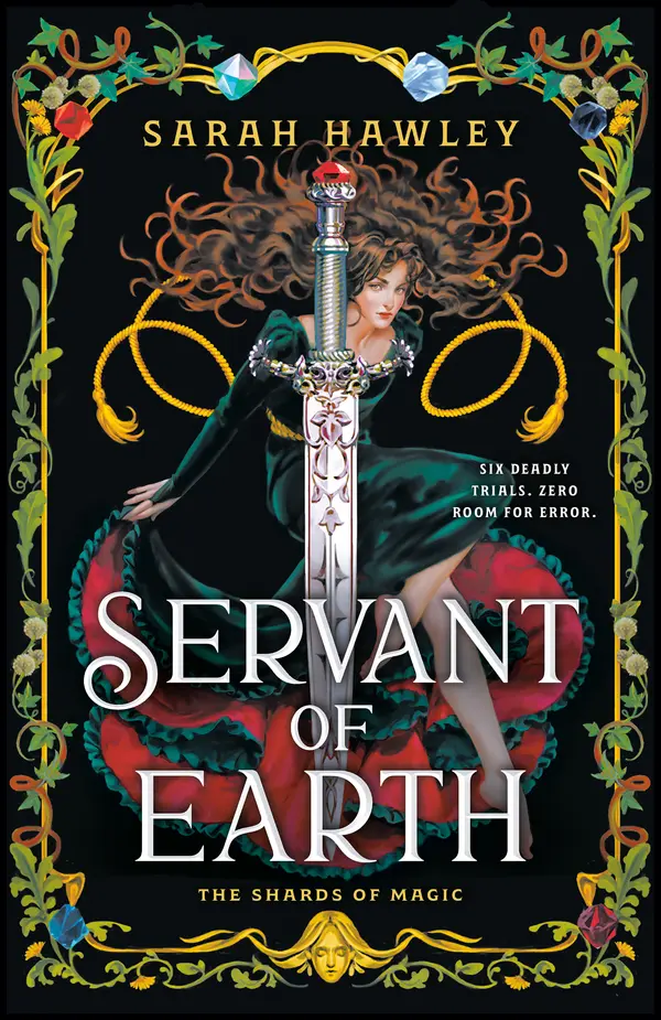 Servant of Earth by Sarah Hawley cover