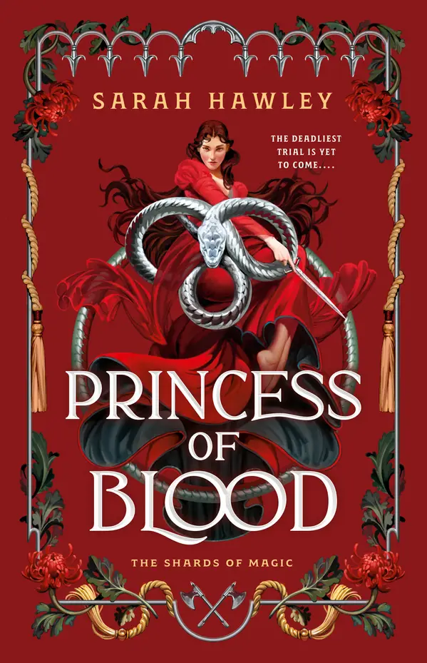 Princess of Blood by Sarah Hawley cover