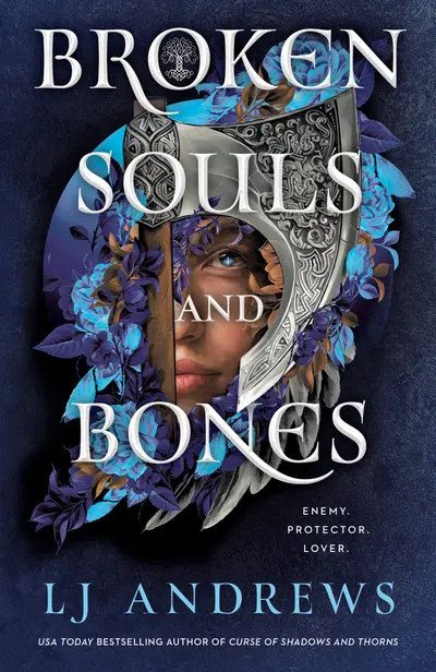 Broken Souls and Bones book cover