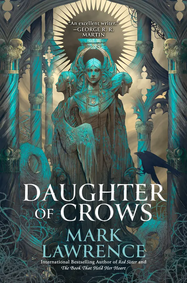 Daughter of Crows by Mark Lawrence cover