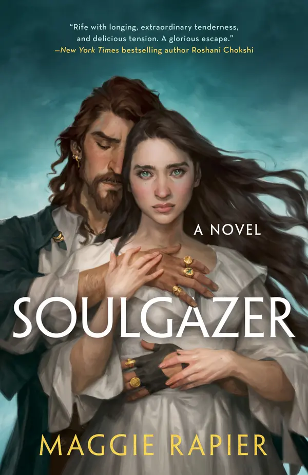 Soulgazer by Maggie Rapier cover