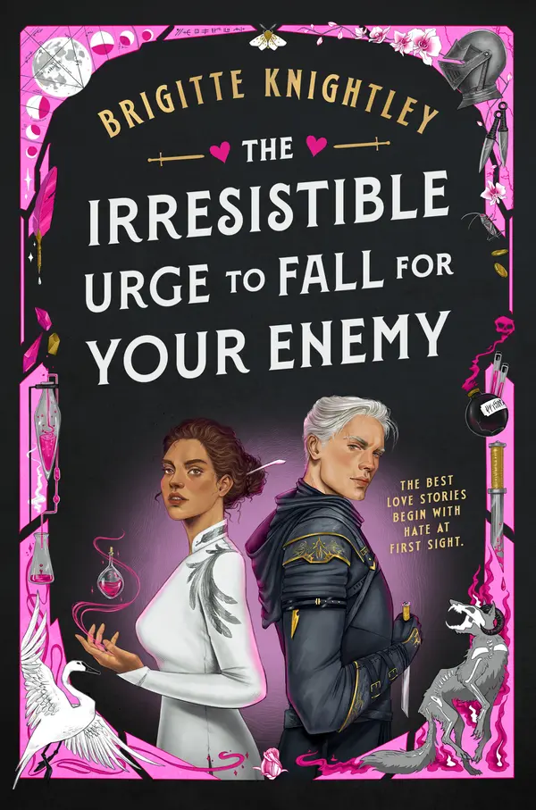 The Irresistible Urge to Fall for Your Enemy by Brigitte Knightley cover