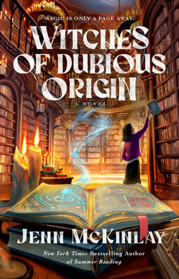 Witches of Dubious Origin by Jenn McKinlay cover