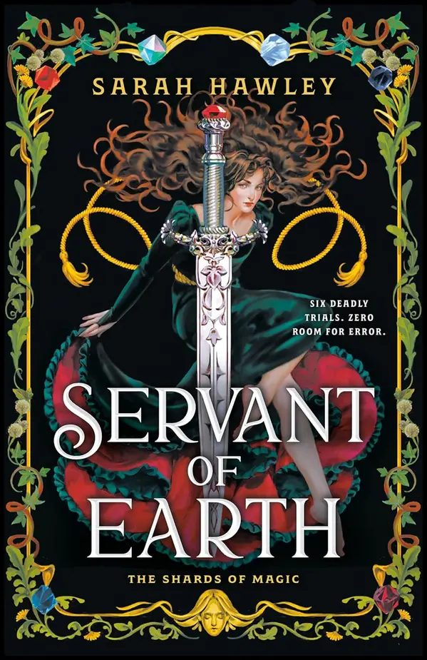 Servant of Earth (The Shards of Magic) by Sarah  Hawley cover