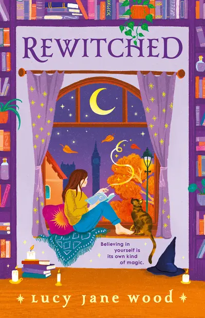 Rewitched book cover