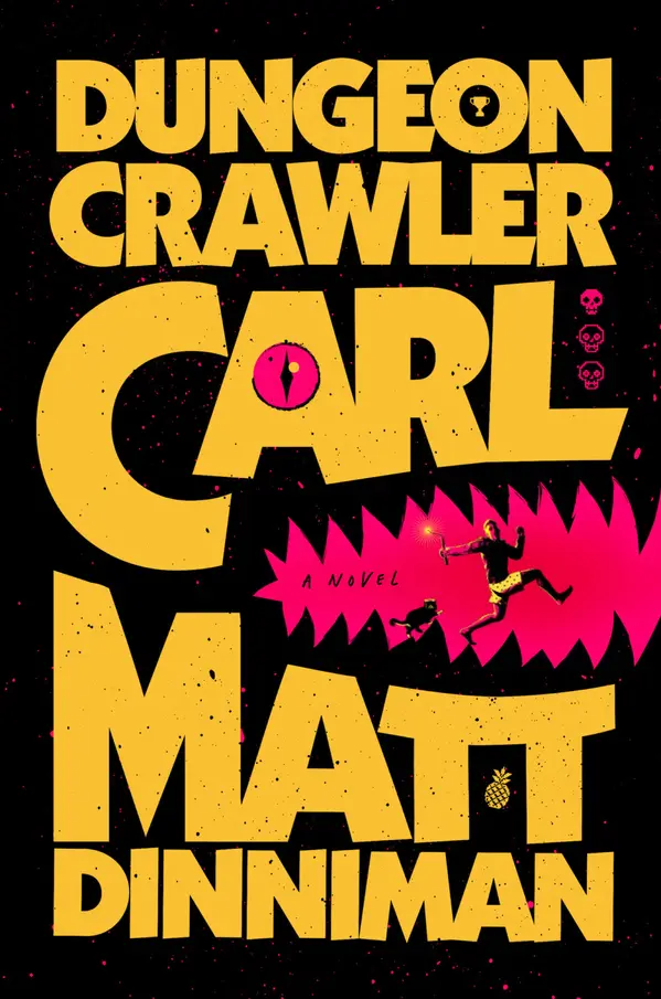 Dungeon Crawler Carl by Matt Dinniman cover