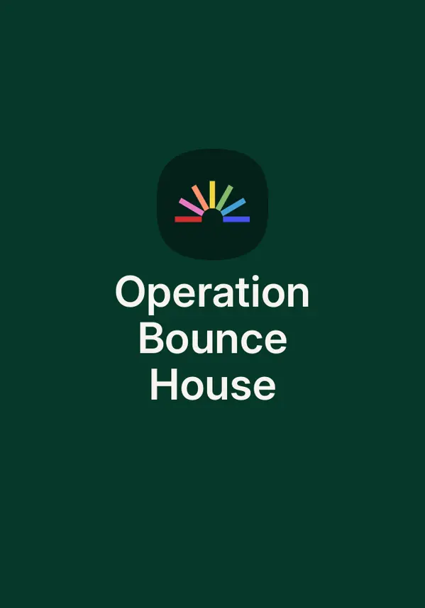 Operation Bounce House by Matt Dinniman cover