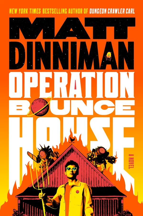 Operation Bounce House by Matt Dinniman cover