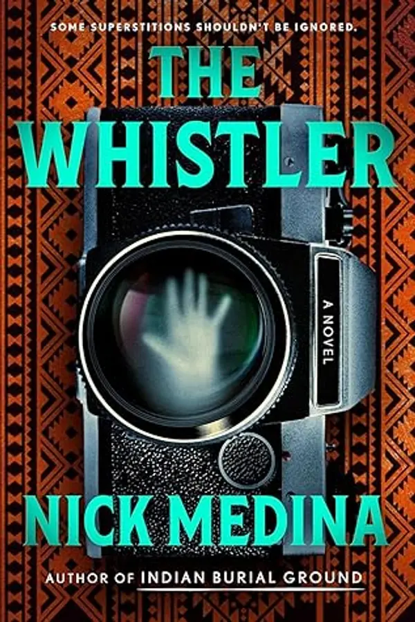 The Whistler by Nick Medina cover