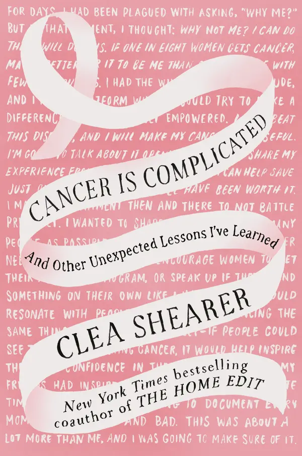 Cancer Is Complicated by Clea Shearer cover