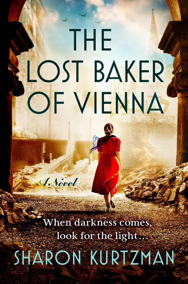 The Lost Baker of Vienna by Sharon Kurtzman cover