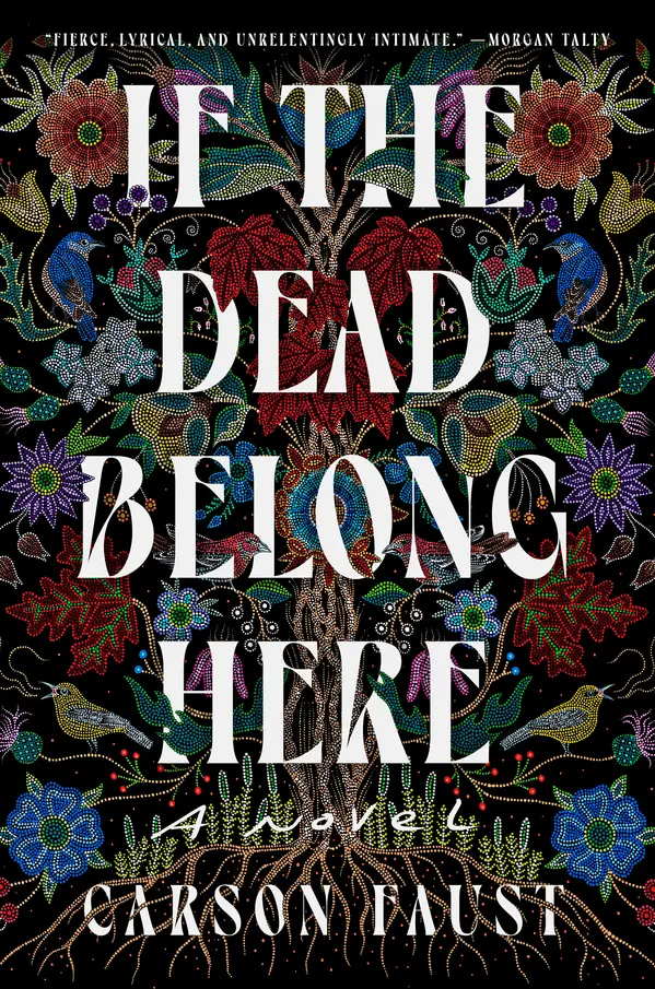 If the Dead Belong Here by Carson Faust cover