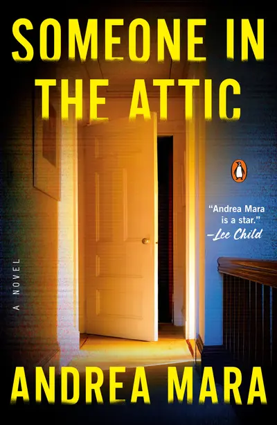 Someone in the Attic book cover
