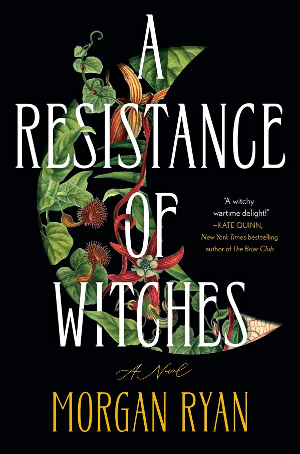A Resistance of Witches by Morgan Ryan cover