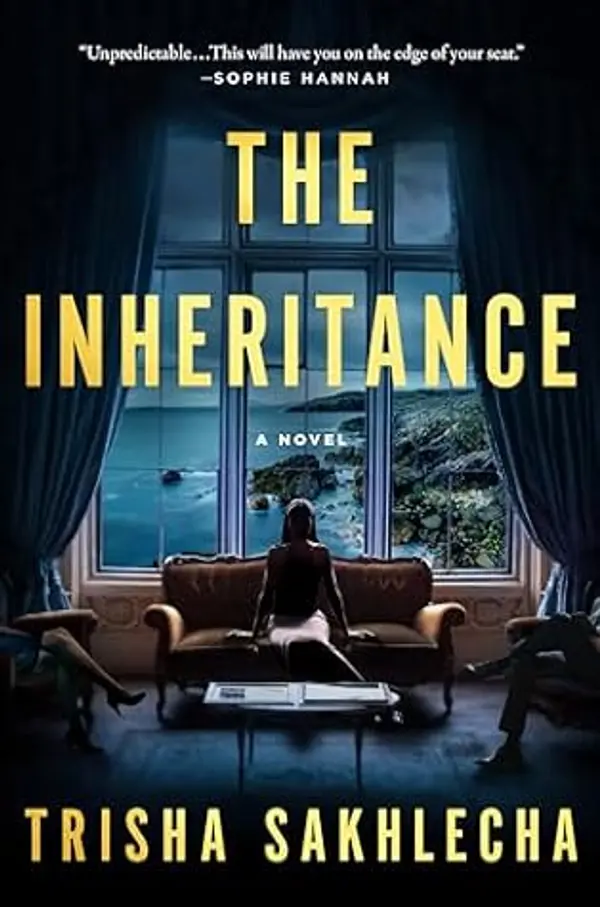 The Inheritance by Trisha Sakhlecha cover