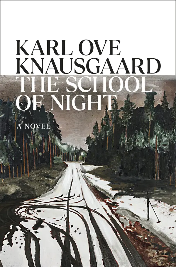 The School of Night by Karl Ove Knausgaard, Martin Aitken cover
