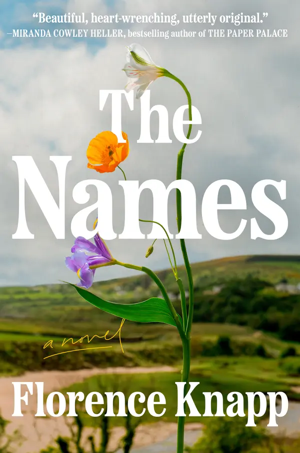 The Names by Florence Knapp cover