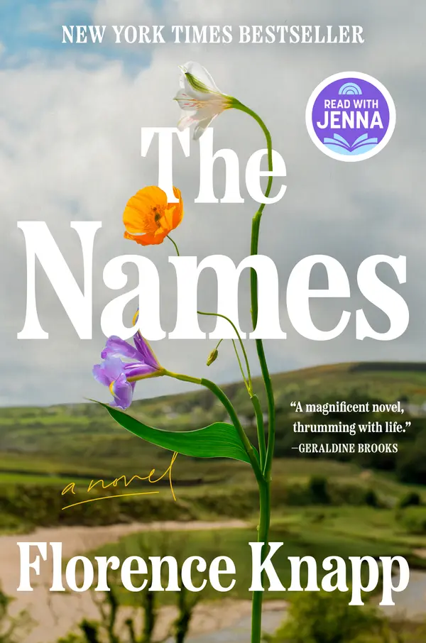 The Names: A Read with Jenna Pick by Florence Knapp cover