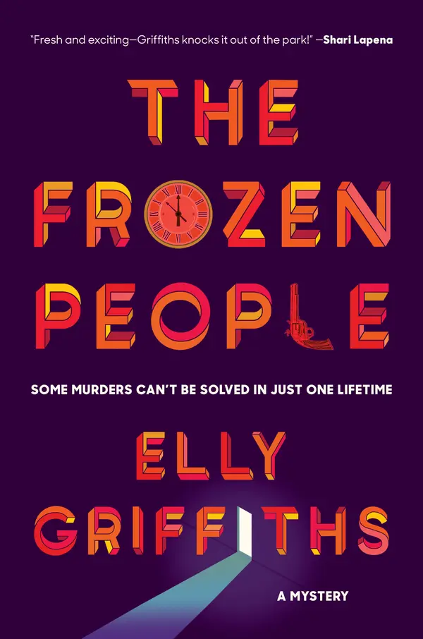 The Frozen People by Elly Griffiths cover