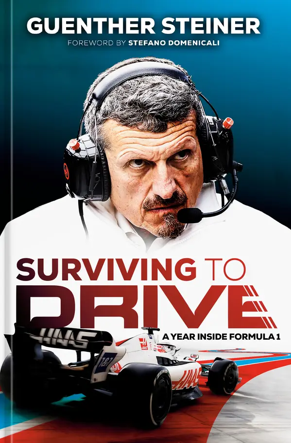 Surviving to Drive by Guenther Steiner cover