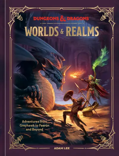 Dungeons & Dragons Worlds & Realms book cover