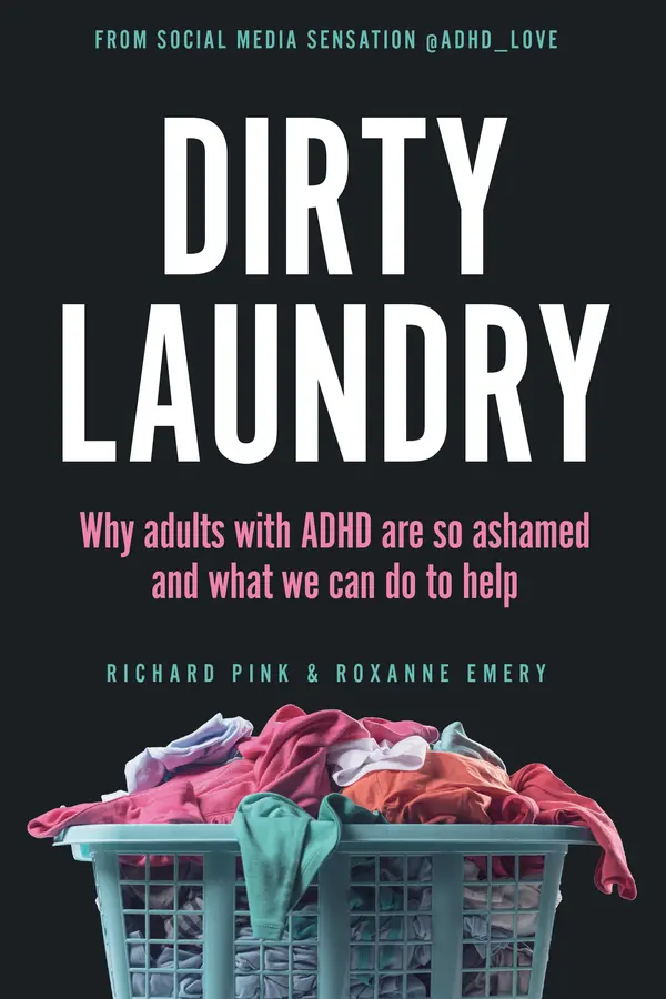 Dirty Laundry by Richard Pink, Roxanne Emery cover