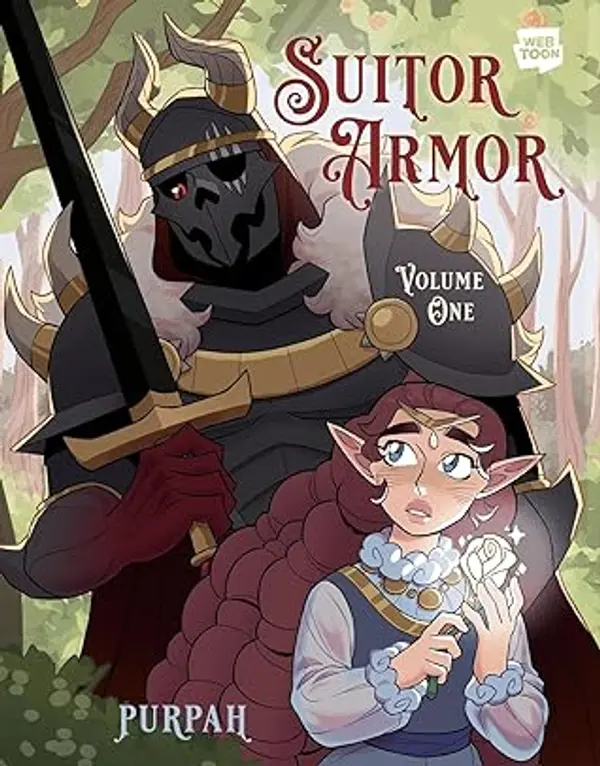 Suitor Armor, Volume 1 by Purpah cover