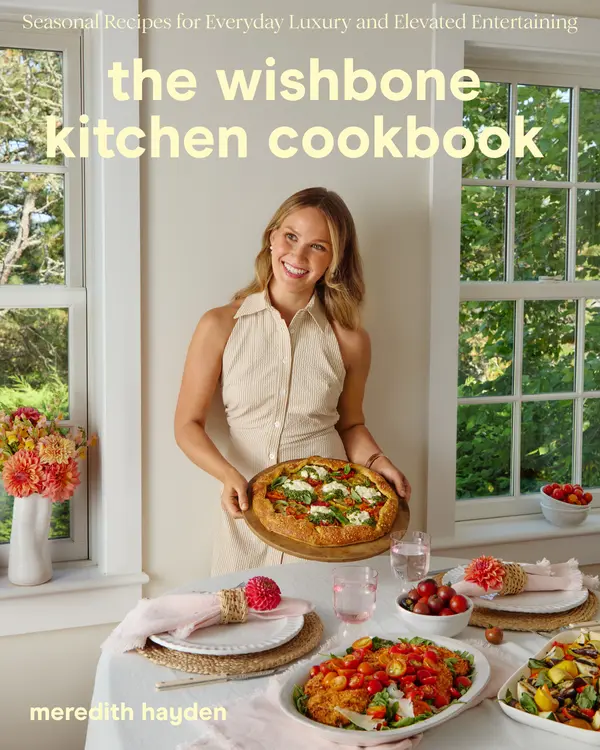 The Wishbone Kitchen Cookbook by Meredith Hayden cover