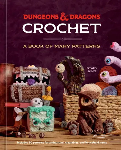 Dungeons & Dragons Crochet book cover