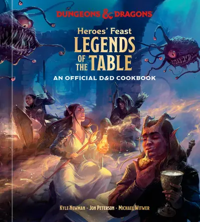 Heroes' Feast Legends of the Table (Dungeons & Dragons) book cover
