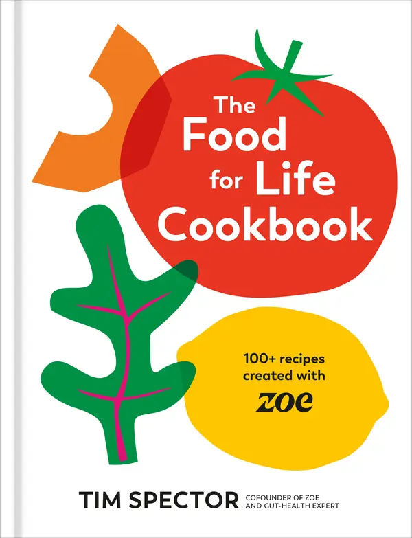 The Food for Life Cookbook by Tim Spector cover