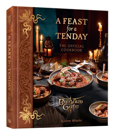 A Feast for a Tenday (Baldur's Gate 3) book cover
