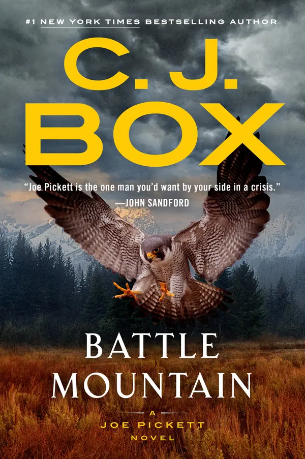 Battle Mountain by C.J. Box cover