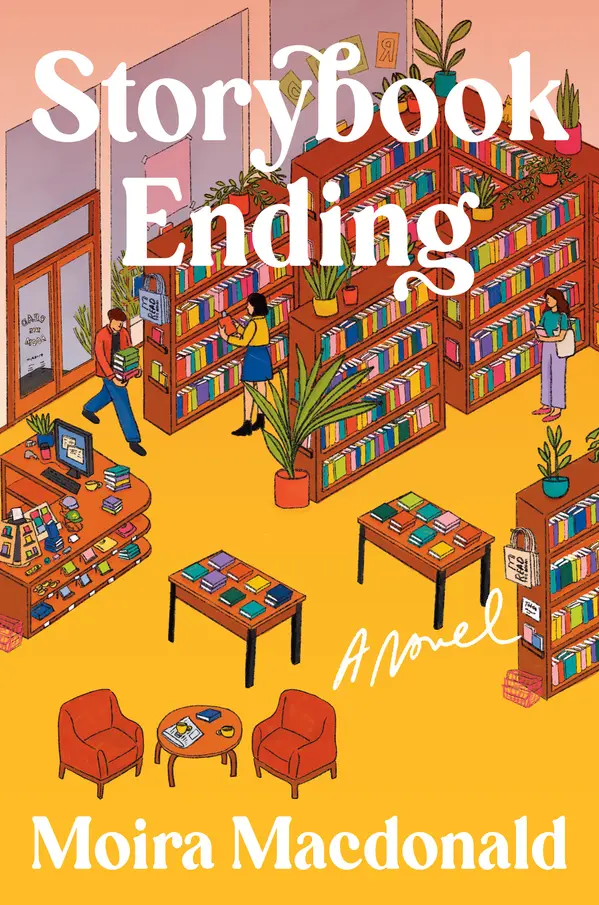 Storybook Ending by Moira Macdonald cover